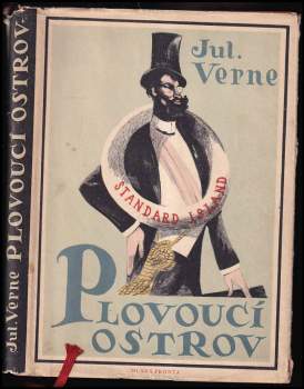 Jules Verne: Plovoucí ostrov