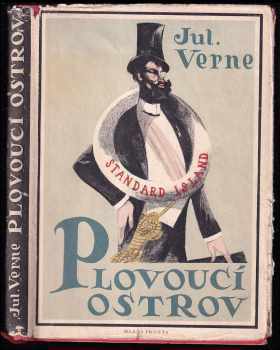 Plovoucí ostrov - Jules Verne (1955, Mladá fronta) - ID: 521968