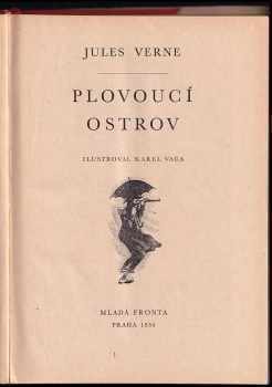 Jules Verne: Plovoucí ostrov