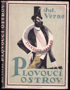 Plovoucí ostrov - Jules Verne (1955, Mladá fronta) - ID: 213205