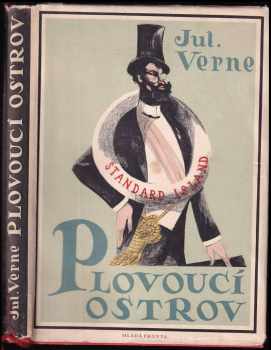 Plovoucí ostrov - Jules Verne (1955, Mladá fronta) - ID: 589324