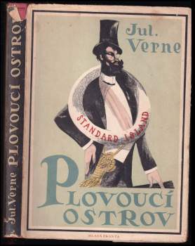 Plovoucí ostrov - Jules Verne (1955, Mladá fronta) - ID: 771188