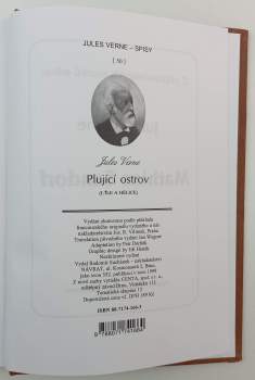 Jules Verne: Plující ostrov