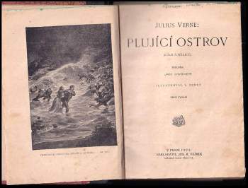 Jules Verne: Plující ostrov