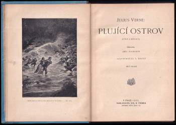 Jules Verne: Plující ostrov