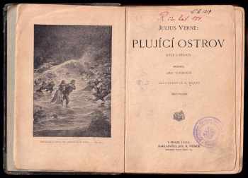 Jules Verne: Plující ostrov