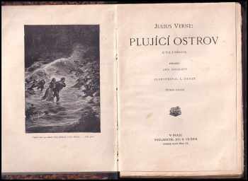 Jules Verne: Plující ostrov