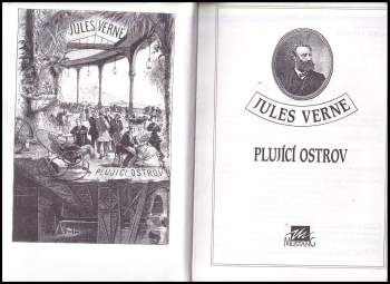 Jules Verne: Plující ostrov