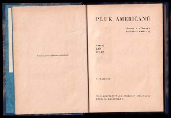 Jan Mráz: Pluk Američanů