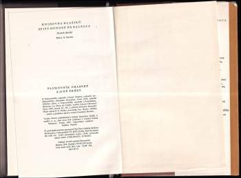 Honoré de Balzac: Plukovník Chabert a jiné prózy