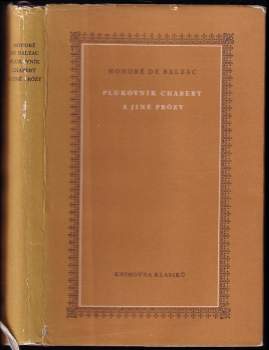 Plukovník Chabert a jiné prózy