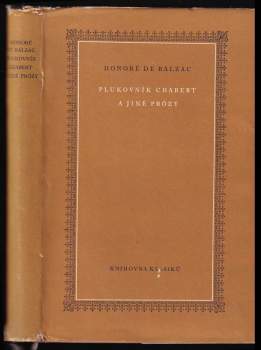 Plukovník Chabert a jiné prózy