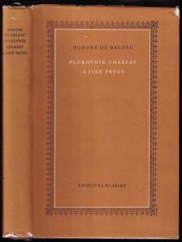 Honoré de Balzac: Plukovník Chabert a jiné prózy