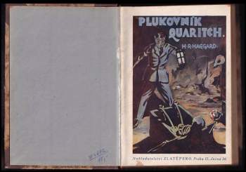H. Rider Haggard: Plukovník Quaritch