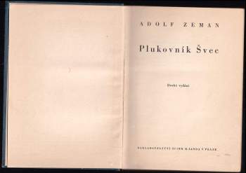 Adolf Zeman: Plukovník Švec