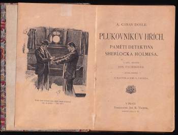 Arthur Conan Doyle: Plukovníkův hřích - paměti detektiva Sherlocka Holmesa