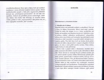 Giovanni Sartori: Pluralismus, multikulturalismus a přistěhovalci