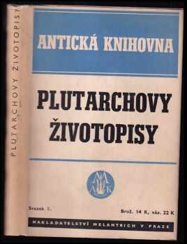 Plutarchovy Životopisy