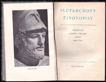 Plútarchos: Plutarchovy Životopisy