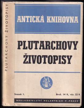 Plutarchovy Životopisy