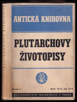 Plutarchovy Životopisy