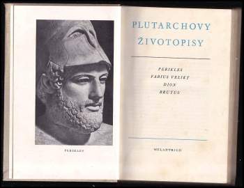 Plútarchos: Plutarchovy Životopisy