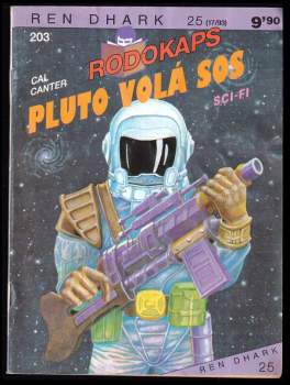 Cal Canter: Pluto volá SOS