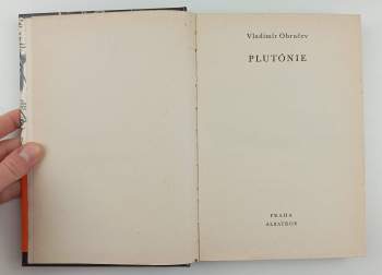 Vladimir Afanasjevič Obručev: Plutónie