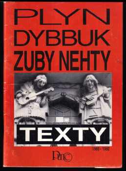 Kateřina Nejepsová: Plyn, Dybbuk, Zuby nehty - texty 1980-1992