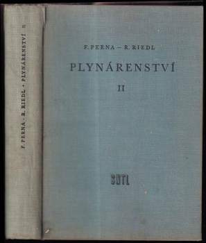 Rudolf Riedl: Plynárenství