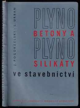 Plynobetony a plynosilikáty ve stavebnictví