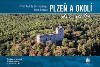 Plzeň a okolí z nebe