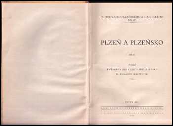 Ladislav Čepek: Plzeň a Plzeňsko