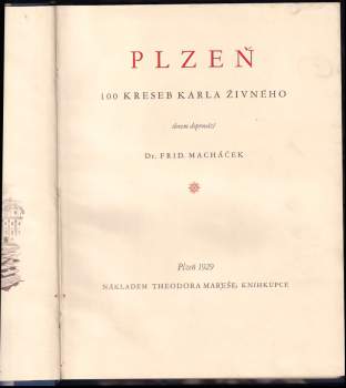 Fridolin Macháček: Plzeň