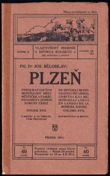 Josef Bělohlav: Plzeň - vlastivědný sborník