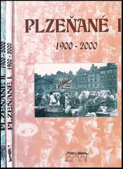 Plzeňané 1900-2000 : Díl 1-2 - Vladislav Krátký, Petr Mazný, Vladislav Krátký, Petr Mazný, Vladislav Krátký, Petr Mazný (2001, Starý most) - ID: 752040