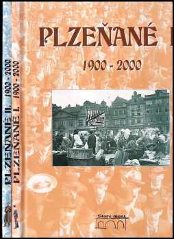 Plzeňané 1900-2000 - Petr Mazný, Vladislav Krátký (2001, Starý most) - ID: 580913