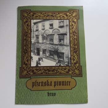 Plzeňská pivnice Brno z roku 1983