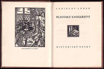 Ladislav Lábek: Plzeňské knihařství