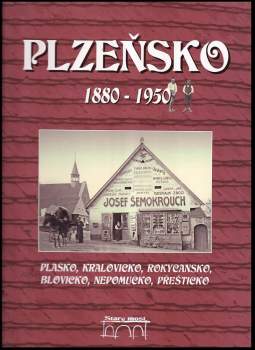 Plzeňsko 1880-1950
