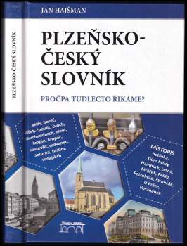 Jan Hajšman: Plzeňsko-český slovník