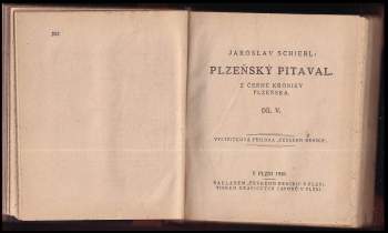 Jaroslav Schiebl: Plzeňský Pitaval