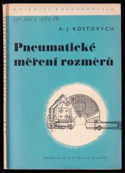Pneumatické měření rozměrů