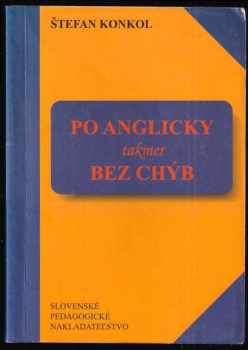 Po anglicky (takmer) bez chýb