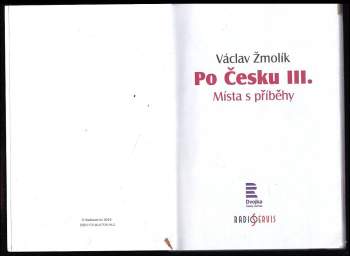 Václav Žmolík: Po Česku