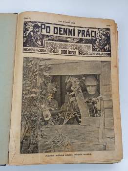 Karel O Kubálek: Po denní práci - ročník 1916 - čísla 1 - 52 - KOMPLETNÍ ROČNÍK