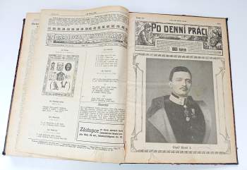Karel O Kubálek: Po denní práci - ročník 1916 - čísla 1 - 52 - KOMPLETNÍ ROČNÍK