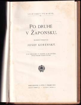 Josef Kořenský: Po druhé v Žaponsku