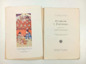 Josef Kořenský: Po druhé v Žaponsku