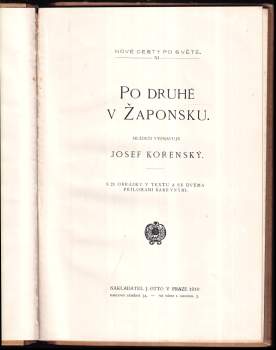 Josef Kořenský: Po druhé v Žaponsku